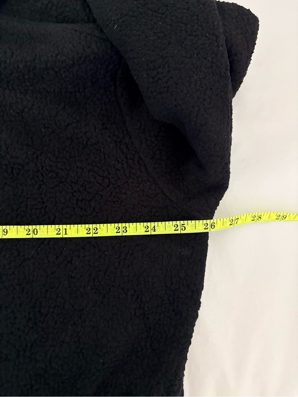Alo Yoga Sherpa Pullover Hoodie Sz Large Black EUC - Picture 11 of 12